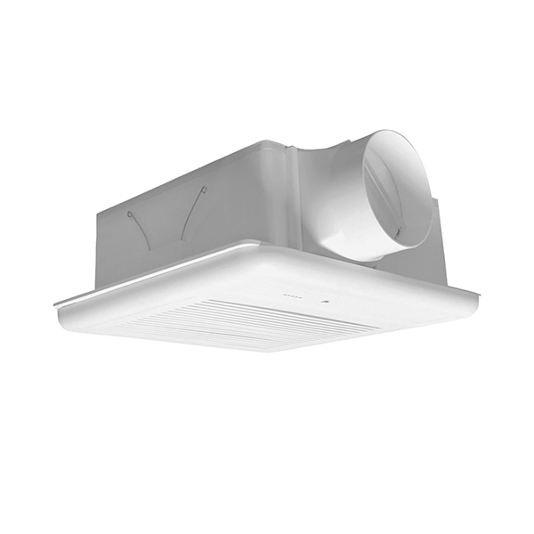 Plastic ceiling duct ventilator - one gear type