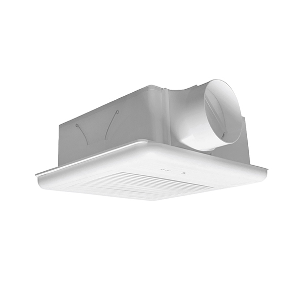 Plastic ceiling duct ventilator - intelligent type