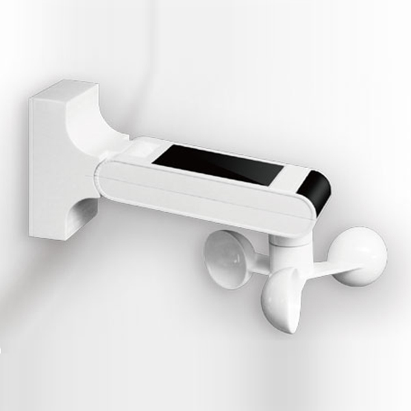 AC302-01太阳能供电无线风&光感应系统